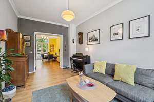 Altbauflair trifft Moderne – stilvolle 3,5-Zimmer-Wohnung mit flexiblem Wohnkonzept – Die vollständige Adresse der Immobilie erhältst du vom Anbieter., 45147 Holsterhausen, Essen – Vorschaubild 9