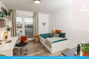 Zum 01.06.2026: Ideal für Pendler & Studenten: Vollmöbliertes Apartment in Hannover! – Schulenburger Landstraße 114, 30165 Hainholz, Hannover – Vorschaubild 1
