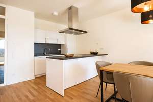  3-Zimmer-Terrassenwohnung mit traumhaften Blick auf Aachen - Zeitmietvertrag – Nizzaallee 32, 52072 Ponttor, Aachen – Vorschaubild 3
