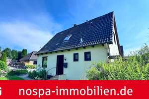 Teilweise modernisierungsbedürftiges Einfamilienhaus mit Carport und Teilkeller! – Flensburg – Vorschaubild 1
