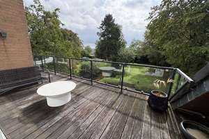Exklusives 185 m² Penthouse-Maisonette in Bestlage, vollmöbliert, Dachterrasse, 2 Bäder, Garage – 40629 Hubbelrath, Düsseldorf – Vorschaubild 23