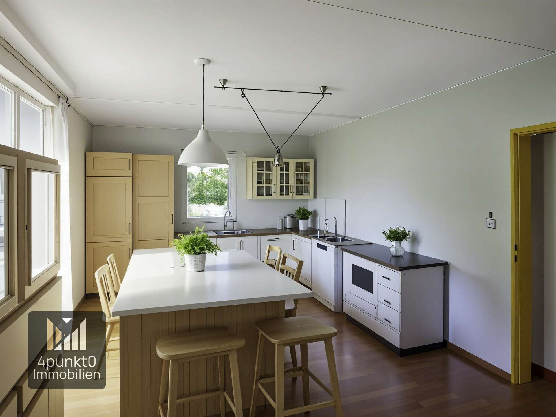 Immobilie in Nördlingen - Zweifamilienhaus / EFH mit ELW, 1.047 m² Grund, 2 Stellplätze Garage - Bild 5