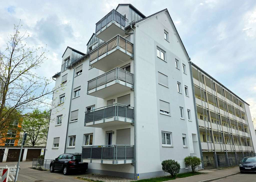 Neuwertige 2ZKB in Augsburg Oberhausen-Süd in Top Zustand