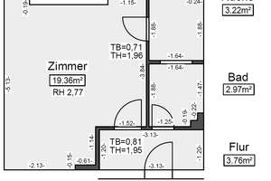 Attraktive 1-Zimmerwohnung mit Fahrstuhl 
zwischen Schloss Charlottenburg und Kurfürstendamm – Kaiser-Friedrich-Straße 72, 10627 Charlottenburg, Berlin – Vorschaubild 2