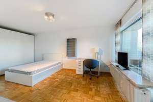 Attraktive, möblierte 1-Zi.-Wohnung mit separater Küche und Balkon im Universitätsviertel Augsburg – Lilienthalstraße 15, 86159 Universitätsviertel, Augsburg – Vorschaubild 3