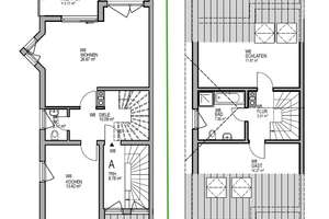 Moderne Maisonettewohnung mit Balkon & Blick ins Grüne – 3 Zimmer auf 107 m² in Lauf – Obere Rötelstraße 19b, 77886 Lauf – Vorschaubild 14