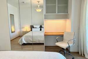 Hochwertig möblierte 2-Zimmer Wohnung, 2. OG, Loggia, Einbauküche, TG, Provisionsfrei – Angela-Molitoris-Platz 45, 81245 Neupasing, München – Vorschaubild 13