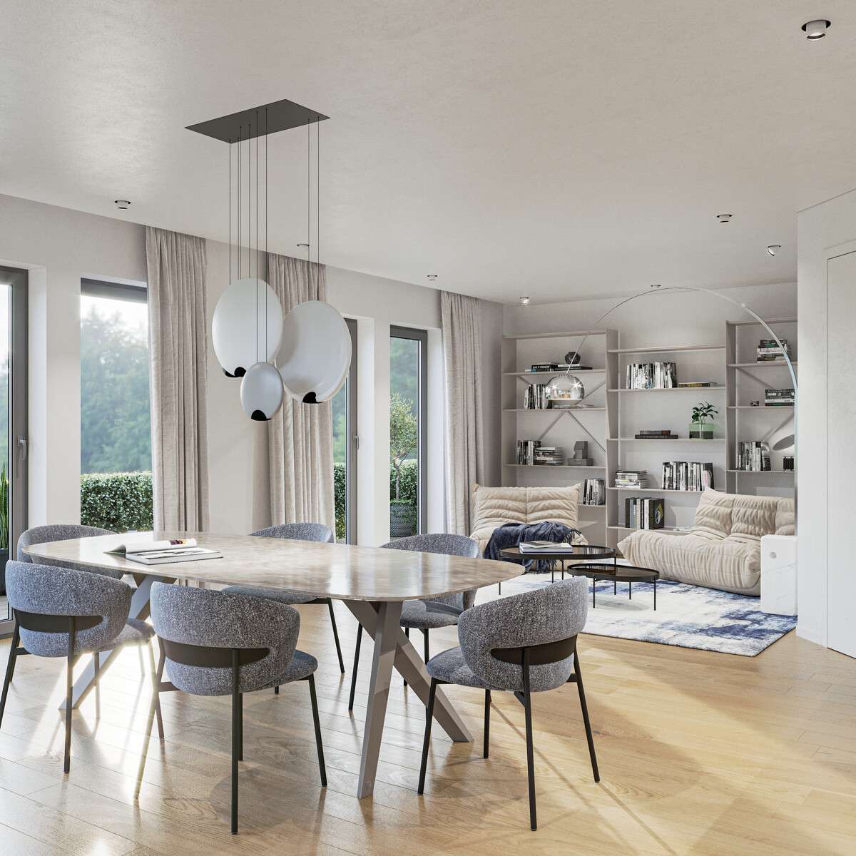 Immobilie in Meitingen - ++Jetzt noch schnell den Traum vom Eigenheim sichern!++Freistehendes EFH Herbertshofen in A+ - Bild 2