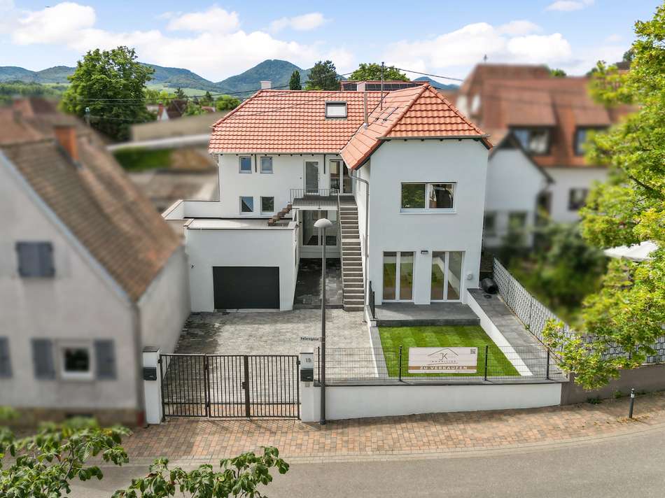 Drohnenaufnahme