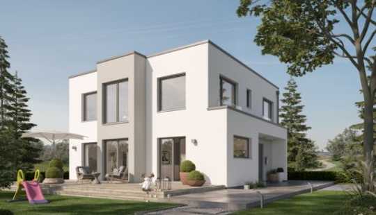 Bild von Wohnen, wie du es dir wünschst! - Stadtvilla von LivingHaus inkl. Grundstück