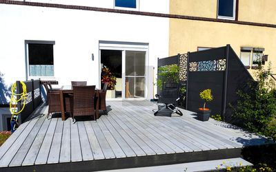 CHARMATER TRAUM MIT GARTENPARADIES