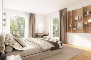 Helle Neubauwohnung mit Eckbalkon im Kö-Karree - nur 80m von der Königsallee entfernt – Talstraße 11, 40217 Friedrichstadt, Düsseldorf – Vorschaubild 3