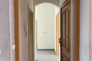Neu renovierte Wohnung mit sonniger Terrasse in Magdeburg-Sudenburg