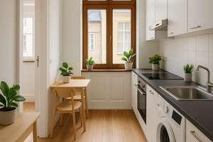 ** Wenn Wohnträume wahr werden! Umfassend sanierte 4-Zimmer Altbauwohnung im Herzen der City! ** – Stephanienstr. 71, 76133 Innenstadt-West, Karlsruhe – Vorschaubild 4