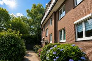Stilvolle Eigentumswohnung mit Südwest-Balkon und TG-Stellplatz in ruhiger Lage von Rahlstedt
