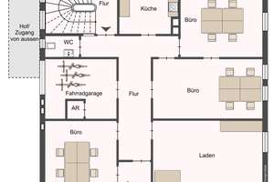 Großzügiges Wohn- und Geschäftshaus mit Potenzial am Erwin-Schöttle-Platz – Die vollständige Adresse der Immobilie erhältst du vom Anbieter., 70199 Heslach, Stuttgart – Vorschaubild 17