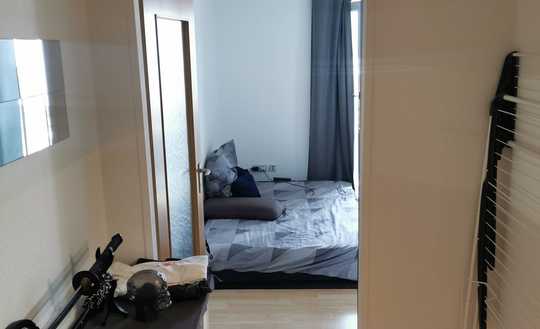 1 Zimmer Appartement, Kochnische, separates Badezimmer
