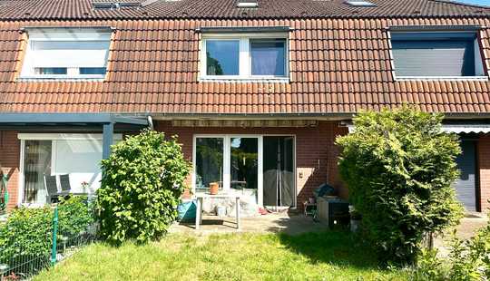 Bild von Charmantes Mittelreihenhaus mit Vollkeller in Hausbruch sucht neue Familie