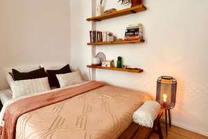 Fully furnished Studio Apartment in Berlin-Mitte – Die vollständige Adresse der Immobilie erhältst du vom Anbieter., 10115 Mitte (Ortsteil), Berlin – Vorschaubild 2