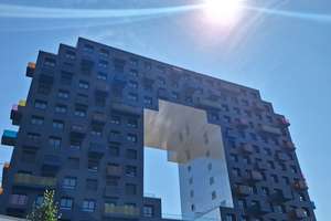 Wohnen auf höchstem Niveau – Lichtdurchflutete Wohnung im wohl bekanntesten Hochpunkt Mannheims – Thomas-Jefferson-Straße 38, 68309 Käfertal, Mannheim – Vorschaubild 3