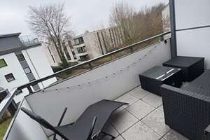 1-Zimmer-Wohnung mit großem Balkon, Einbauküche und Kellerraum in Lübeck – Schönböckener Str. 83, 23556 Sankt Lorenz Nord, Lübeck – Vorschaubild 7