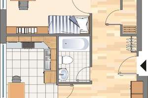 Demnächst frei! 3-Zimmer-Wohnung in Dortmund Hörde (WBS für 75m² erforderlich!)