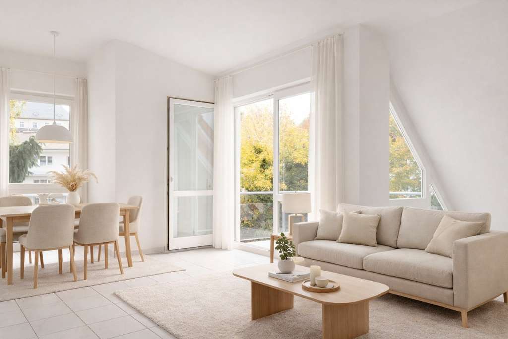 Immobilie in Königstein - Habl Immobilien - Wohnqualität im Taunus: Charmante 3-Zimmer-Wohnung mit Balkon in Königstein - Bild 2