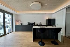 *Exklusives Hinterhof LOFT* als Effizienzhaus mit Smart-Home, Erdwärme & Stellplatz im Medienhafen – 40219 Unterbilk, Düsseldorf – Vorschaubild 3