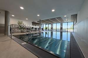 SOFORT EINZIEHEN: Premium Service-Wohnen: Fitnessstudio, Sauna, Swimmingpool, Terrassen, Gastronomie – Seepromenade 12-16, 4442 Zwenkau – Vorschaubild 23