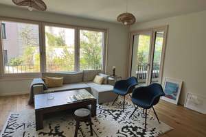 Zu Fuß in die City - moderne 3-Zimmer-Wohnung mit Grünblick