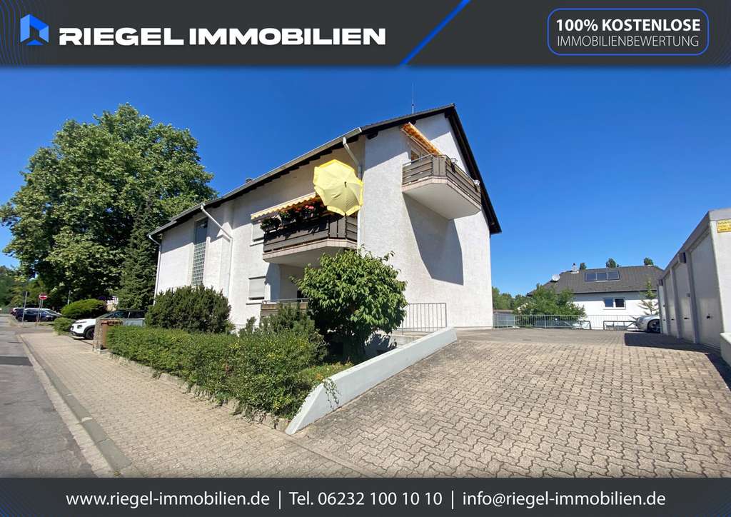 Immobilie in Speyer - Sie hier? Wir auch! Gefragte Wohnlage! ETW mit 2 Zimmern, Küche, Tageslichtbad und zwei Stellplätzen - Bild 0