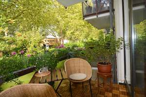 Helle 3 Zimmer-Wohnung im EG/Hochparterre mit Balkon in äußerst gepflegtem Mehrfamilienhaus – Westparkstr. 89, 47803 Kempener Feld/Baackeshof, Krefeld – Vorschaubild 7