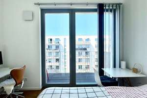 Neubau Penthouse im obersten Geschoss mit zwei Terrassen und Wasserblick in der Europacity – Die vollständige Adresse der Immobilie erhältst du vom Anbieter., 10557 Moabit, Berlin – Vorschaubild 17
