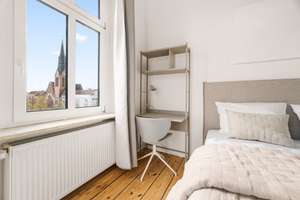 Modernes Zimmer in 4er-WG in Friedrichshain - voll möbliert – Straßmannstraße 21, 10249 Friedrichshain, Berlin – Vorschaubild 44