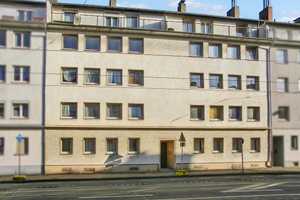 ***Bahnhofsnah mit Garten: Ruhige, helle 2 Zimmer- EG-Wohnung, möbliert & Küche – Philadelphiastraße 127-129, 47799 Krefeld – Vorschaubild 7