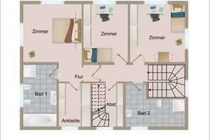 Ein Ort zum Ankommen und Abschalten - elegante Villa mit Privatsphäre – Die vollständige Adresse der Immobilie erhältst du vom Anbieter., 53173 Plittersdorf, Bonn – Vorschaubild 14