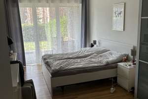 Moderne lichtdurchflutete Wohnung im Erdgeschoss incl. Tiefgaragenstellplatz – Wolbecker Straße 282b, 48155 Mauritz-Ost, Münster – Vorschaubild 4
