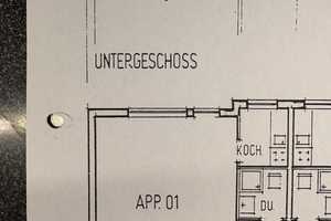 Stilvolle 1-Raum-Souterrain-Wohnung mit Balkon und Einbauküche in Heidelberg – Heidelberg – Vorschaubild 12
