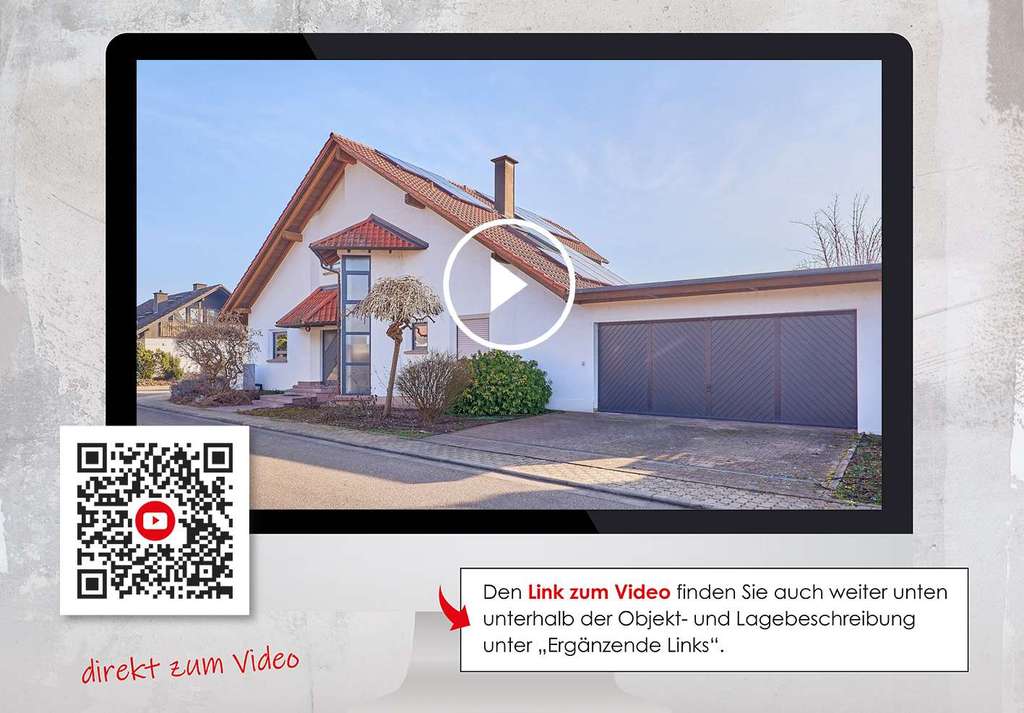 Immobilie in Dannstadt-Schauernheim - Ein Zuhause zum Ankommen: Familienidylle mit grünem Gartenparadies und Einliegerwohnung - Bild 1