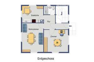 Charmanter Altbau mit Charakter und Potenzial  Gepflegtes Einfamilienhaus aus den 1930er-Jahr – Die vollständige Adresse der Immobilie erhältst du vom Anbieter., 89584 Ehingen (Donau) – Vorschaubild 28