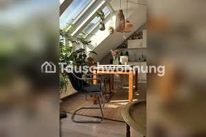 Tauschwohnung: Dachgeschosswohnung mit Südterrasse und Ausblick – Alt-Tempelhof 15, 12099 Tempelhof, Berlin – Vorschaubild 4
