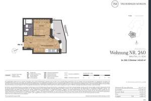 Bergpanorama inklusive: 2-Zimmer-Neubau, Loggia – Die vollständige Adresse der Immobilie erhältst du vom Anbieter., 81825 Josephsburg, München – Vorschaubild 36