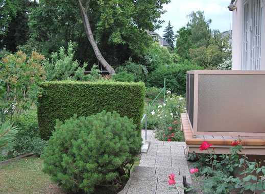 2 Zimmer vollmöbliert direkt am Günthersburgpark im Nordend ! - mit Garten und Balkon !