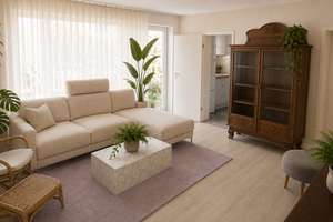 Hochwertig renovierte 2 Zimmer-Wohnung mit Balkon im grünen Potsdam – Gartenstraße 9, 14476 Fahrland, Potsdam – Vorschaubild 2