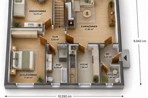Freistehendes EFH, 4 Z., 127m² Wohnfl. auf 756m² Grund in Peine OT Schwicheldt – Tegeler Straße 25, 31226 Peine – Vorschaubild 27