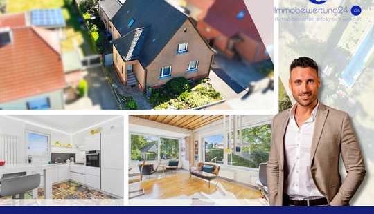 Bild von Ihr Naturparadies – Haus mit Garten und Wald