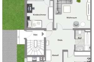 Rosenbaumweg in Harpen, schickes Reihenendhaus mit 2 Wohnungen..... – Die vollständige Adresse der Immobilie erhältst du vom Anbieter., 44805 Harpen/Rosenberg, Bochum – Vorschaubild 19