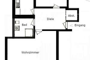 Lebendiges Wohnen: 2-Zimmer-Wohnung in Mönchengladbach – Urftstr. 250, 41239 Schmölderpark, Mönchengladbach – Vorschaubild 8