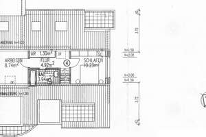 Helle, bezugsfreie Maisonettewohnung mit zwei Balkonen in Münster-Mecklenbeck – Die vollständige Adresse der Immobilie erhältst du vom Anbieter., 48163 Mecklenbeck, Münster – Vorschaubild 21