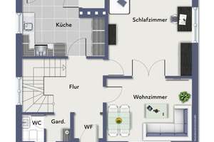 Verleihen Sie dieser Immobilie neuen Glanz!
*Handwerkerhaus in ruhiger Lage von Lengerich* – Die vollständige Adresse der Immobilie erhältst du vom Anbieter., 49525 Lengerich – Vorschaubild 6